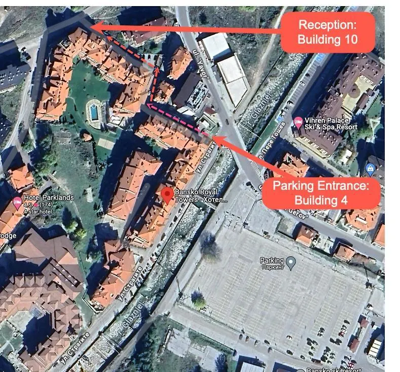 Bansko Royal Towers George Apartment بلغاريا
