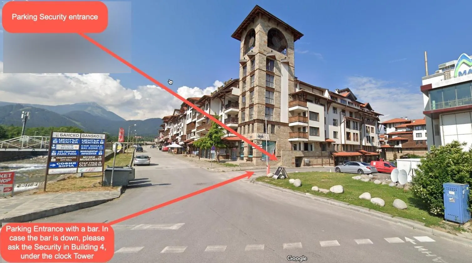 Bansko Royal Towers George Apartment