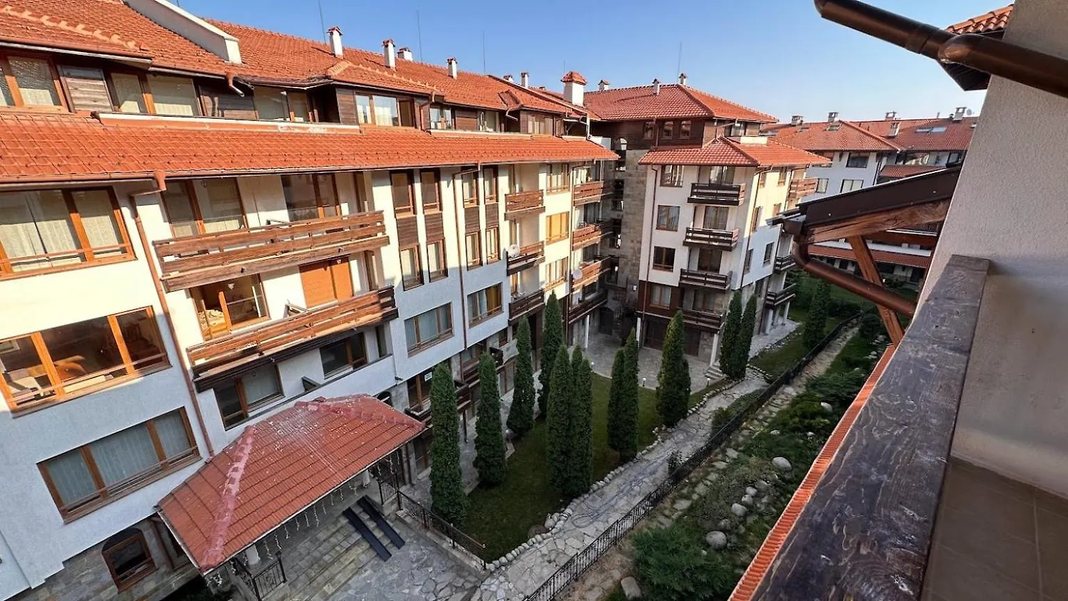 Bansko Royal Towers George Apartment بلغاريا